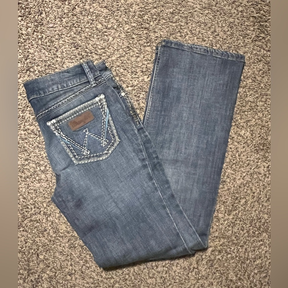 WRANGLER boot cut jeans
